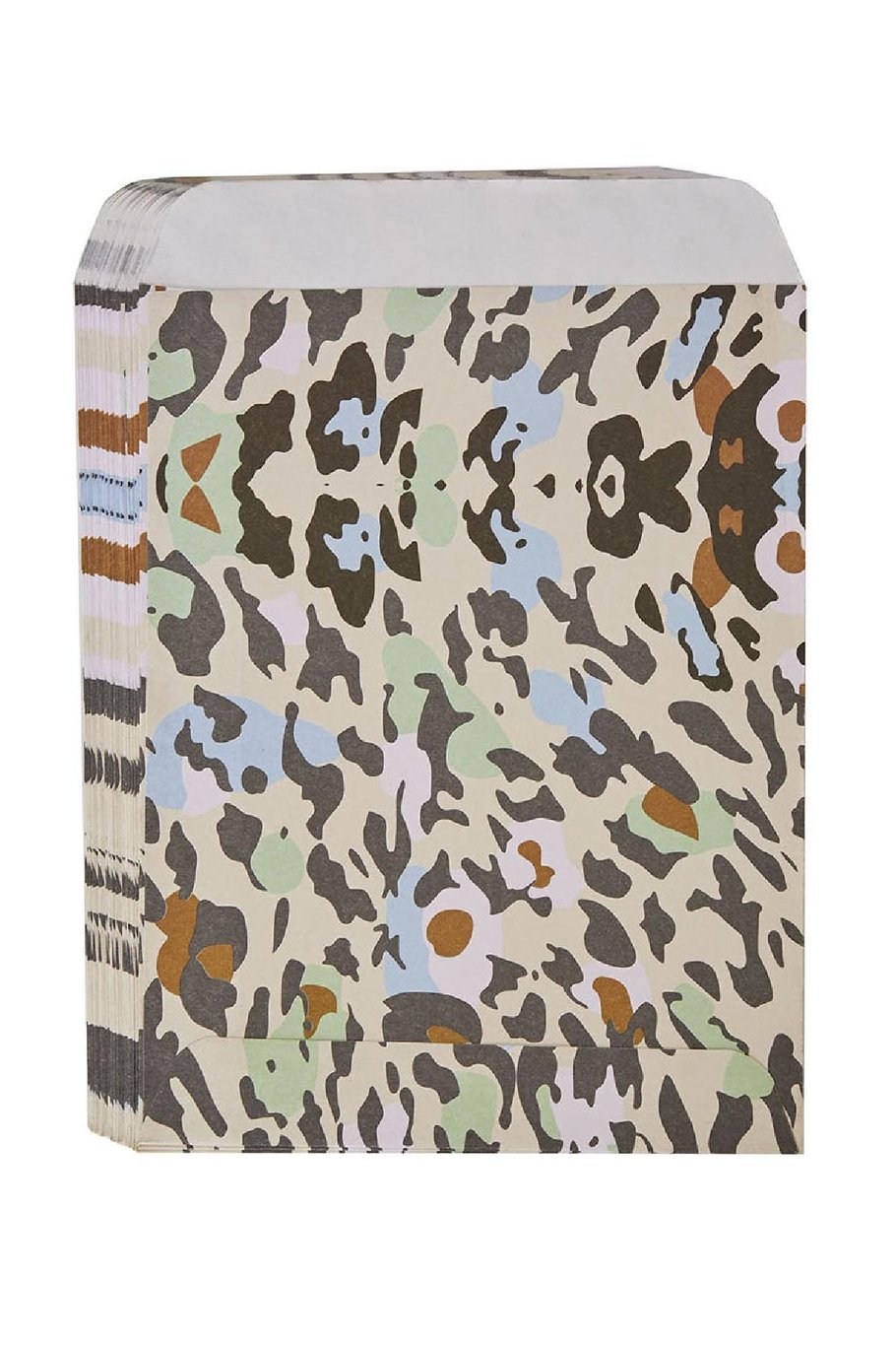 Gift Bag Leopard Small Multi Papier Bild2